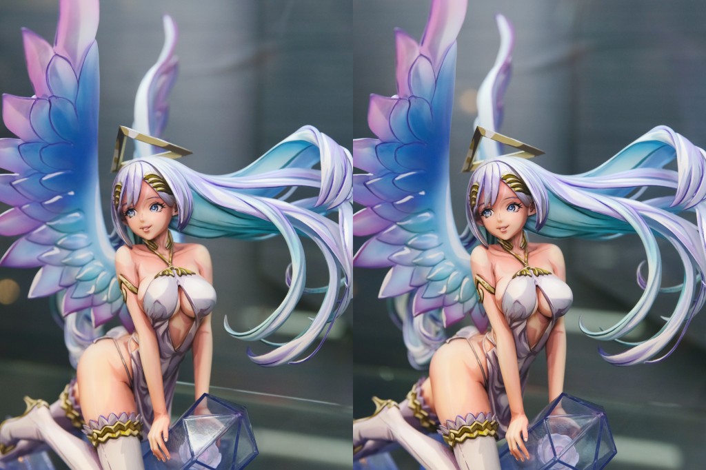 コトブキヤ 幻奏美術館 Verse01 水晶の天使アリア MAマン塗装作例展示
