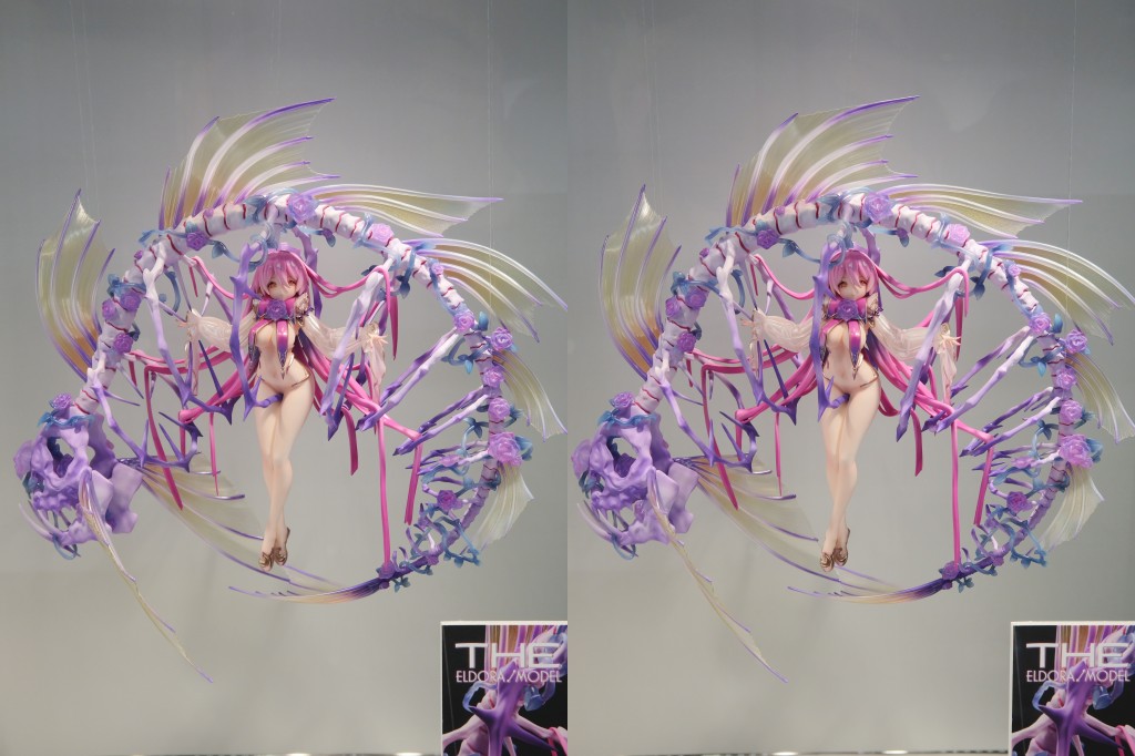 エルドラモデル 幽 (CASUKA)【イラストコンペ】 ガレージキット