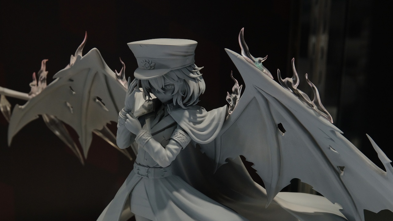RAISE DREAM 東方Project レミリア・スカーレット 軍服.ver フィギュア