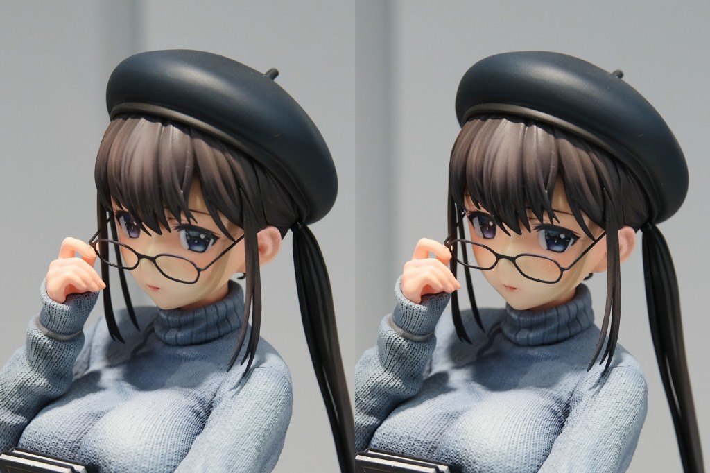 メルヘンパンチ 文学少女 秋月くるみ illustration 魔太郎 フィギュア