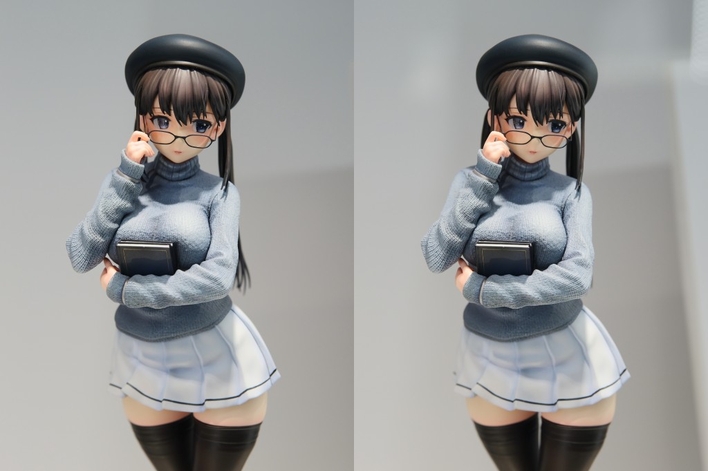 メルヘンパンチ 文学少女 秋月くるみ illustration 魔太郎 フィギュア