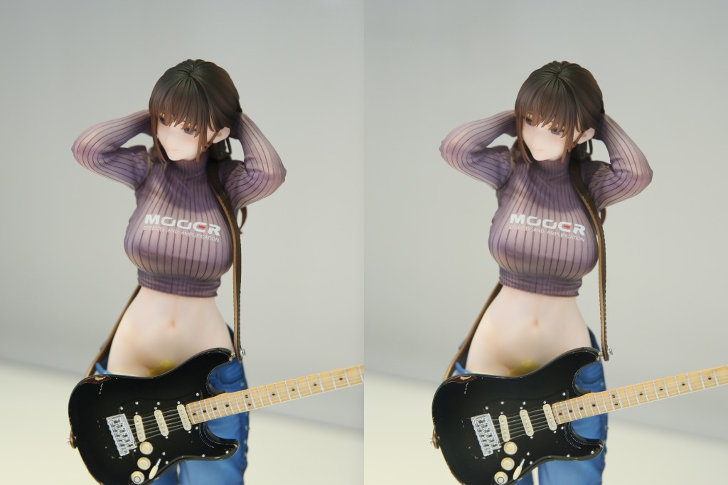 Hobby sakura ギターの妹 Illustrated by hitomio拾六 フィギュア