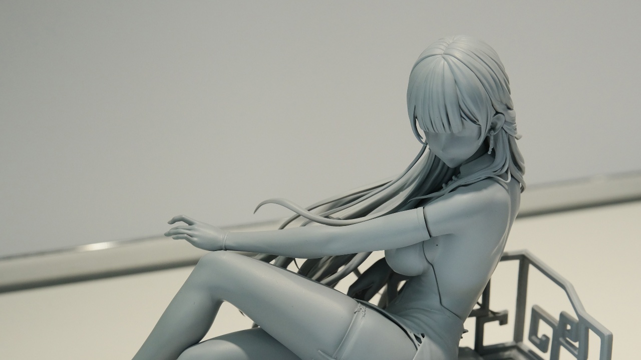 Hobby sakura 岸yasuriデザイン 莫焉 礼服Ver. フィギュア