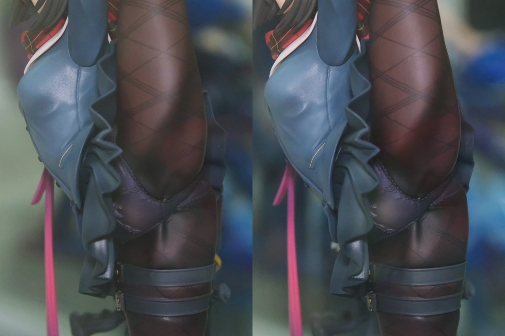 あみあみ×AMAKUNI ARMS NOTE ロングレンジ・ジョシコウセイ フィギュアパンツ