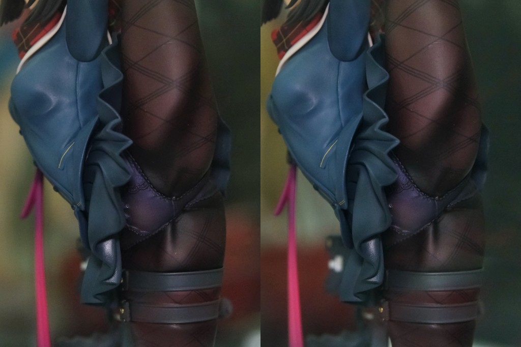 あみあみ×AMAKUNI ARMS NOTE ロングレンジ・ジョシコウセイ フィギュアパンツ