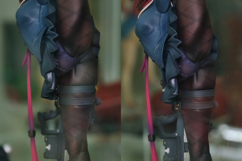 あみあみ×AMAKUNI ARMS NOTE ロングレンジ・ジョシコウセイ フィギュアパンツ