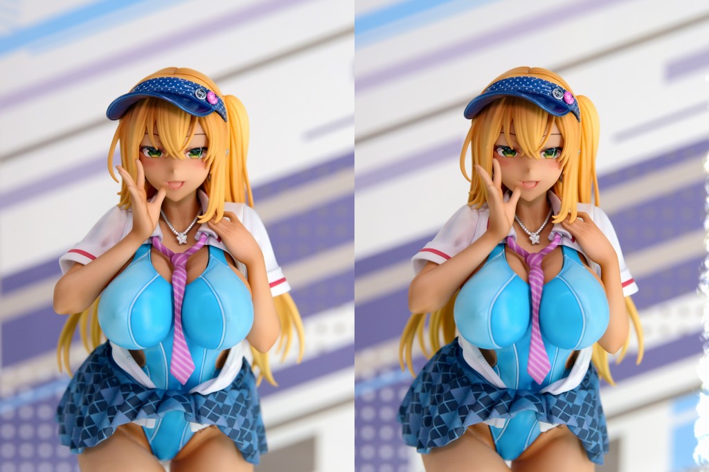 AMAKUNI 大褐色時代 優世ちゃん フィギュア