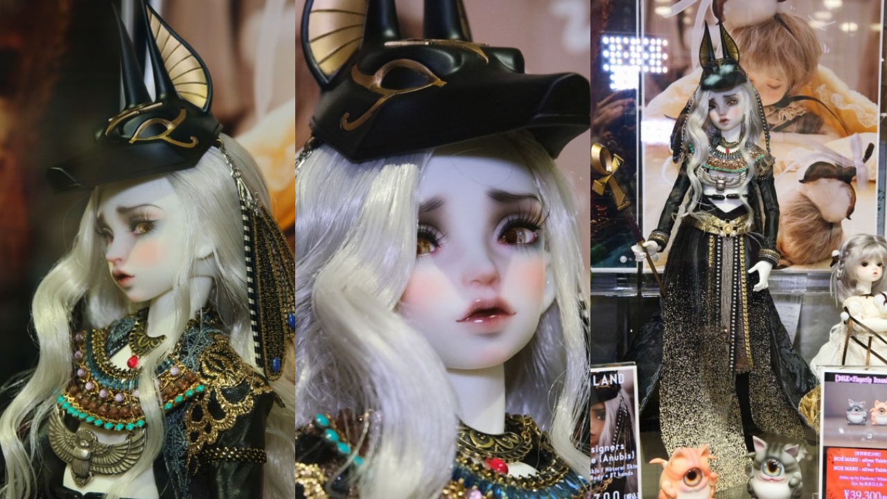 FAIRY LAND Rames Designers Complete Anubis フィギュア