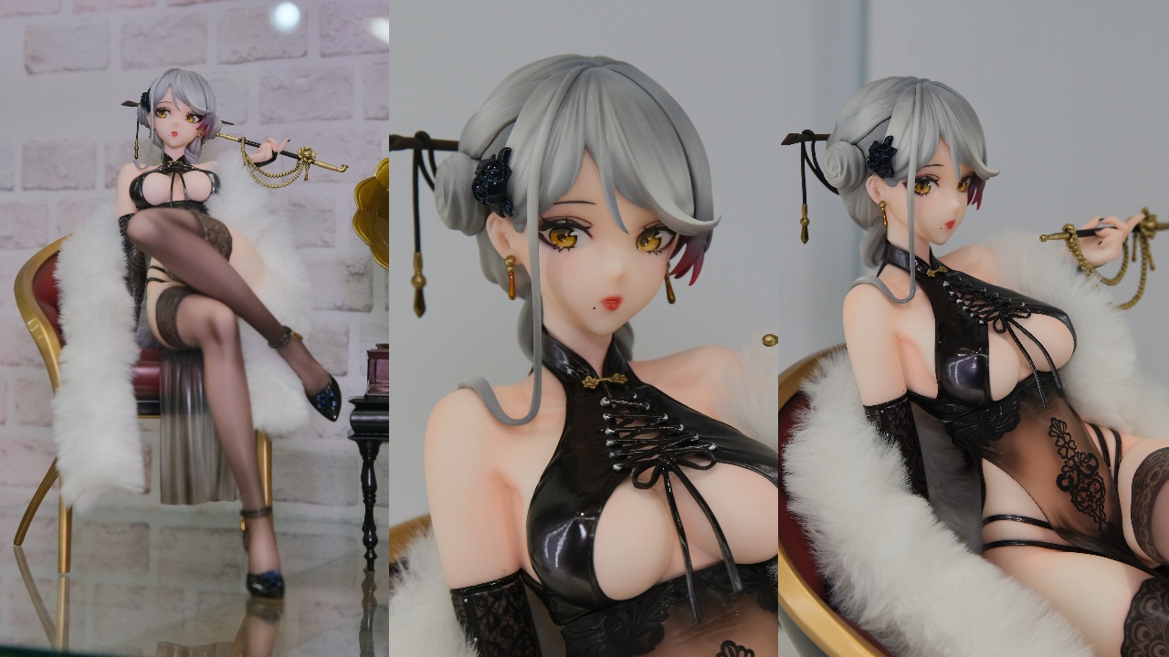 ネオンマックス 靡煙 フィギュア