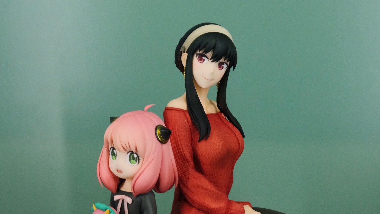 グッスマ SPY×FAMILY アーニャ＆ヨル フィギュア