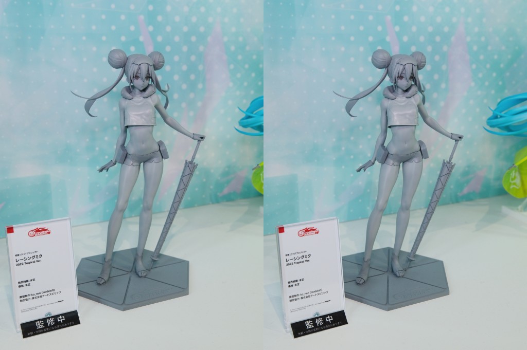 グッスマ グッドスマイルレーシング 初音ミク GTプロジェクト レーシングミク 2022 Tropical Ver. フィギュア