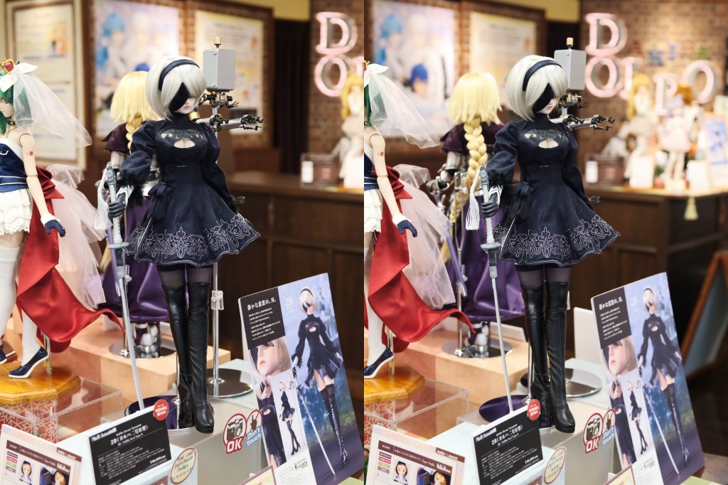 ボークス DD Dynamite NieR:Automata×DD 2B(ヨルハ二号B型) ドール
