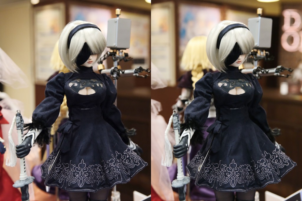 ボークス DD Dynamite NieR:Automata×DD 2B(ヨルハ二号B型) ドール