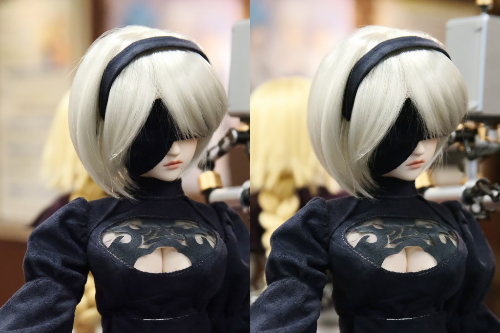 ボークス DD Dynamite NieR:Automata×DD 2B(ヨルハ二号B型) ドール