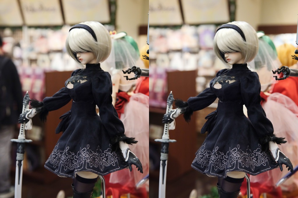 ボークス DD Dynamite NieR:Automata×DD 2B(ヨルハ二号B型) ドール