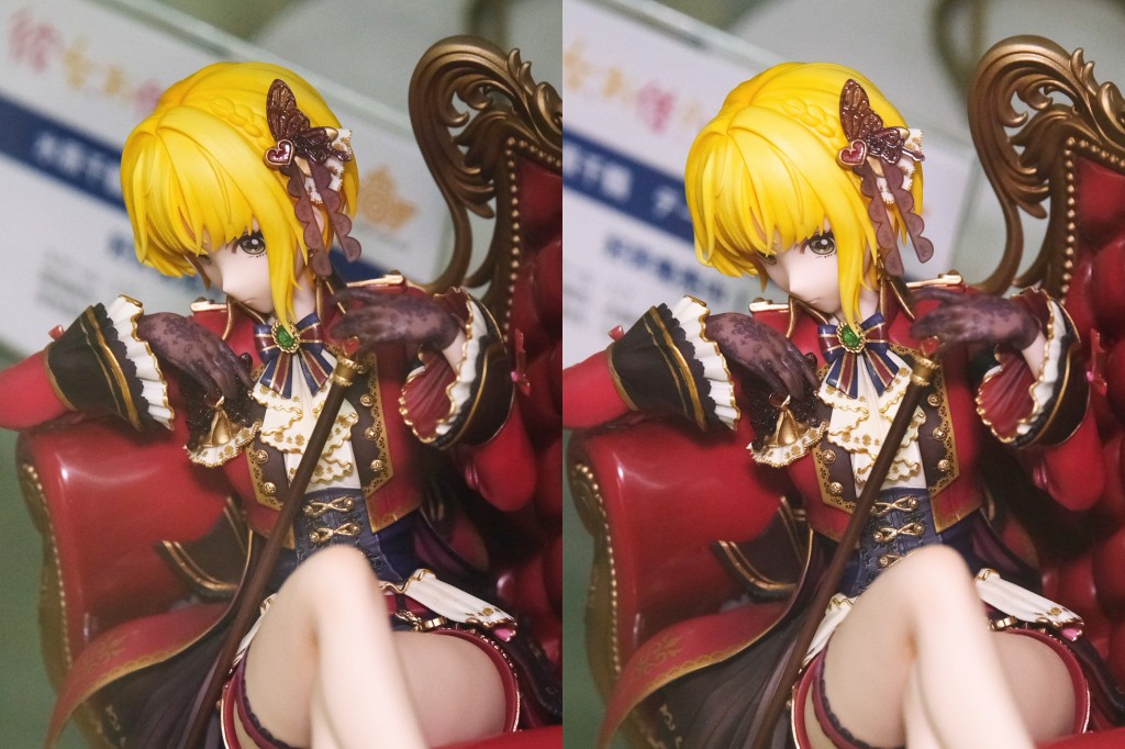 宮本フレデリカ　ソレイユ・エ・リュヌ　フィギュア　1/7スケール アイドルマスター シンデレラガールズ 宮本フレデリカ ソレイユ