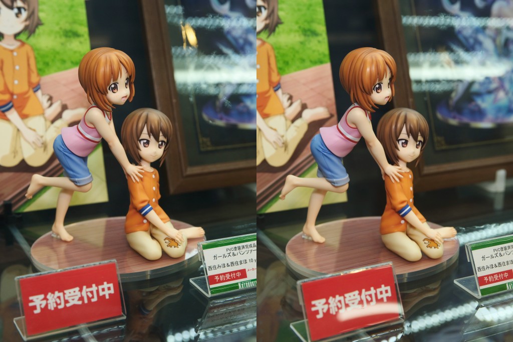 コトブキヤ ガールズ&パンツァー最終章 西住みほ&西住まほ 10 years Memory フィギュア