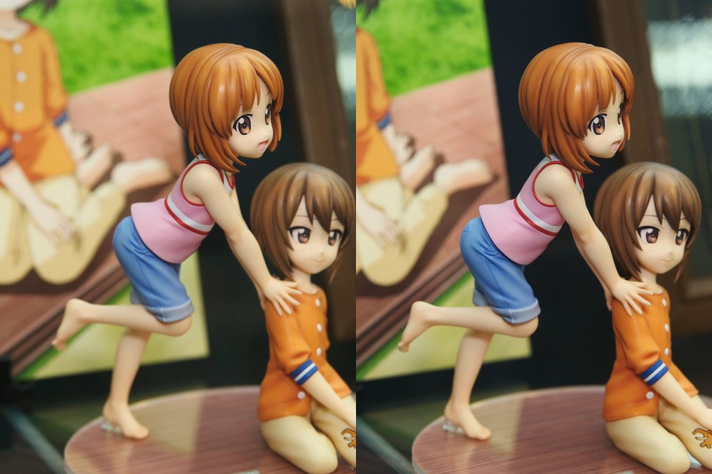 コトブキヤ ガールズ&パンツァー最終章 西住みほ&西住まほ 10 years Memory フィギュア