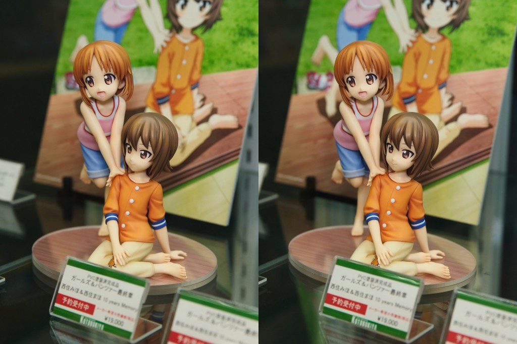 コトブキヤ ガールズ&パンツァー最終章 西住みほ&西住まほ 10 years Memory フィギュア