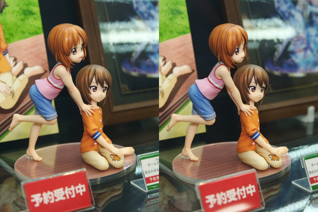 コトブキヤ ガールズ&パンツァー最終章 西住みほ&西住まほ 10 years Memory フィギュア