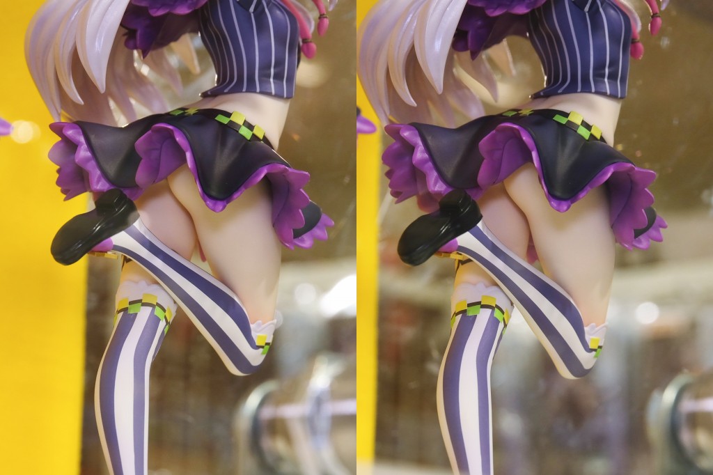 コトブキヤ ホロライブプロダクション 紫咲シオン フィギュアパンツ