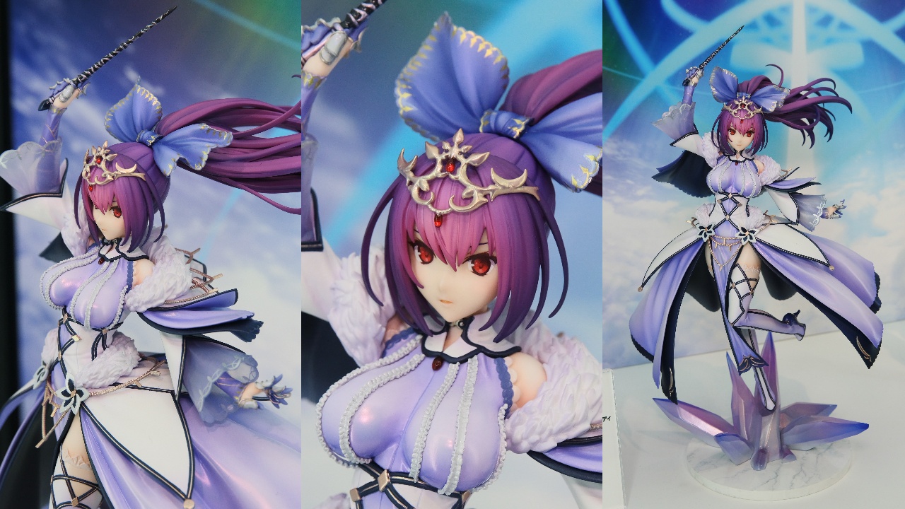 グッスマ Fate/Grand Order キャスター/スカサハ=スカディ フィギュア