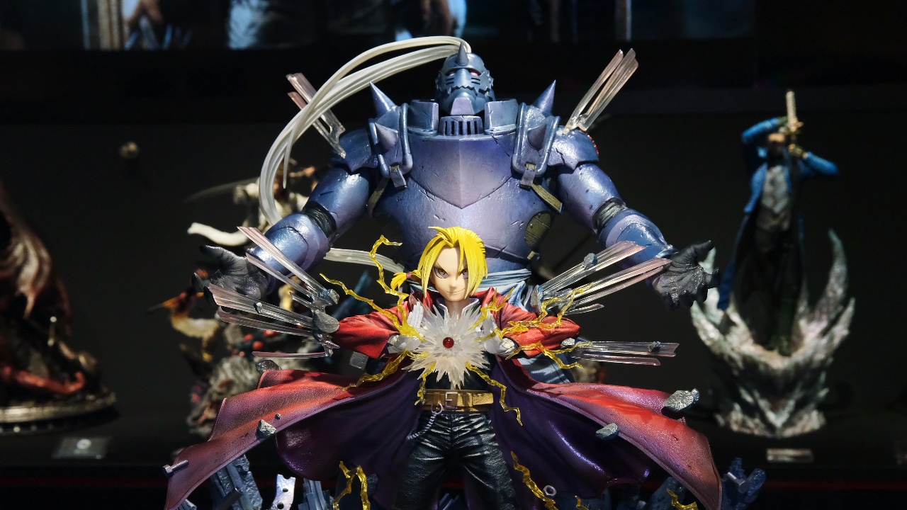 PRIME1STUDIO 鋼の錬金術師 20周年アニバーサリー エディション フィギュア