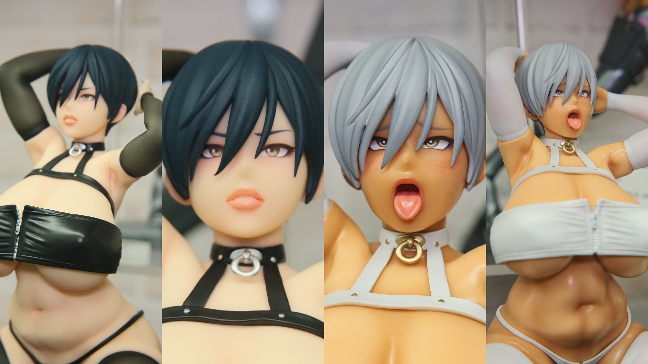 Q-six ノルグレコオリジナルキャラクター 柊悠華 フィギュア
