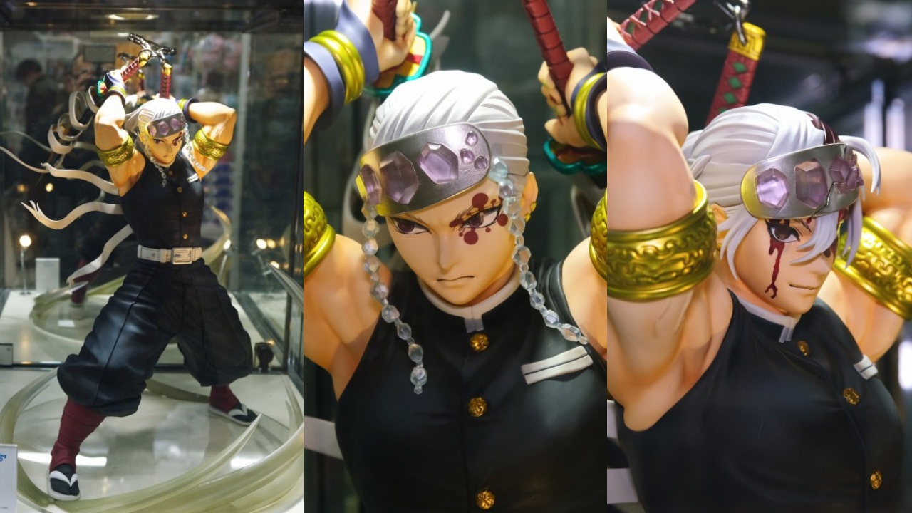 フリーイング B-style 鬼滅の刃 宇髄天元 1/4 フィギュア Amazon | フリーイング(FREEing) 鬼滅の刃 宇髄天元 1/4スケール