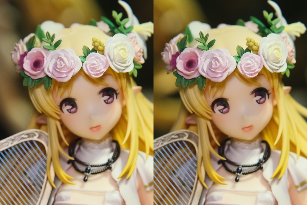 ヴェルテクス エルフ村 第6村人 メルム フィギュア