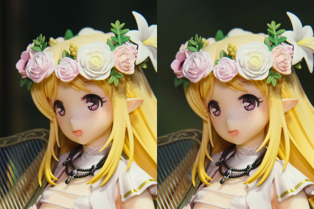 ヴェルテクス エルフ村 第6村人 メルム フィギュア