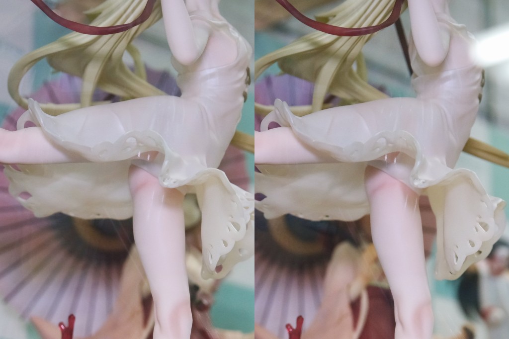 ベルファイン 傷物語 キスショット・アセロラオリオン・ハートアンダーブレード 12歳Ver.  フィギュアパンツ