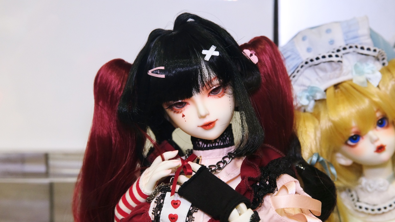 GEM OF DOLL Er1trea, Combat Nurse ドール