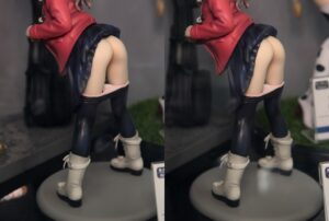 ダイキ工業 ゆりちゃん illustration by 葵久美子 フィギュア まんこ