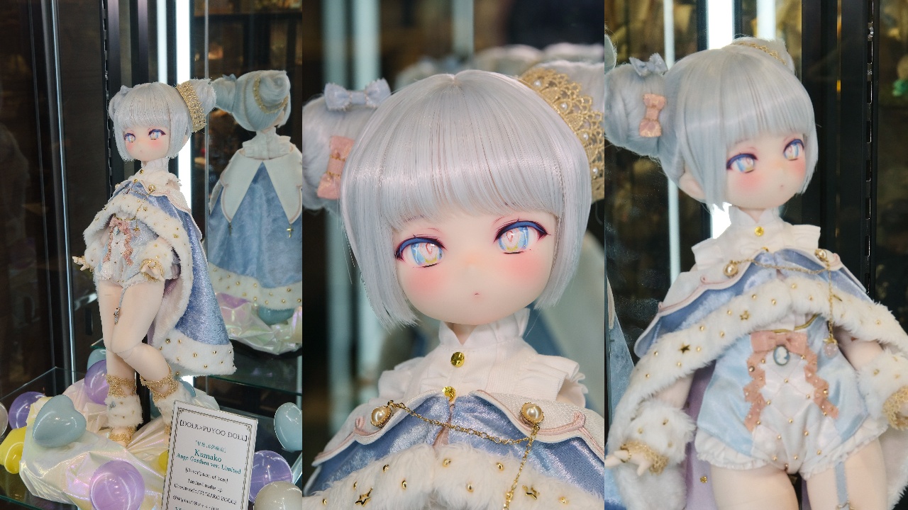 DOLK×PUYOO DOLL Kumako - Ange Gardien ver. Limited