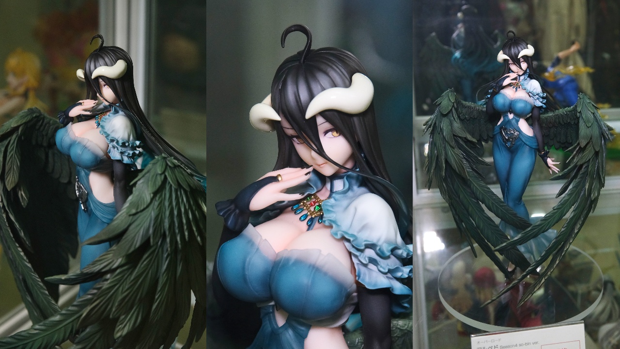 F:NEX オーバーロード アルベド Season4 so-bin ver. フィギュア