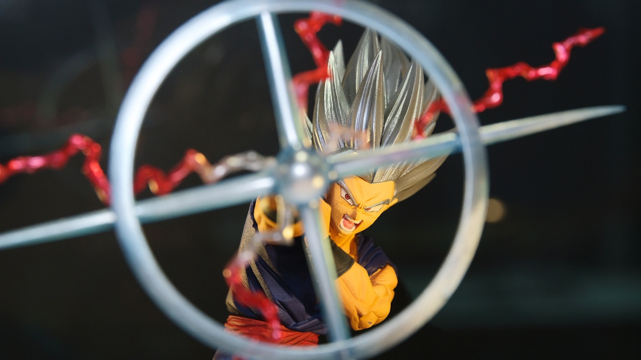 フィギュアーツZERO ドラゴンボール超 スーパーヒーロー [超激戦] 孫悟飯ビースト-魔貫光殺砲- フィギュア