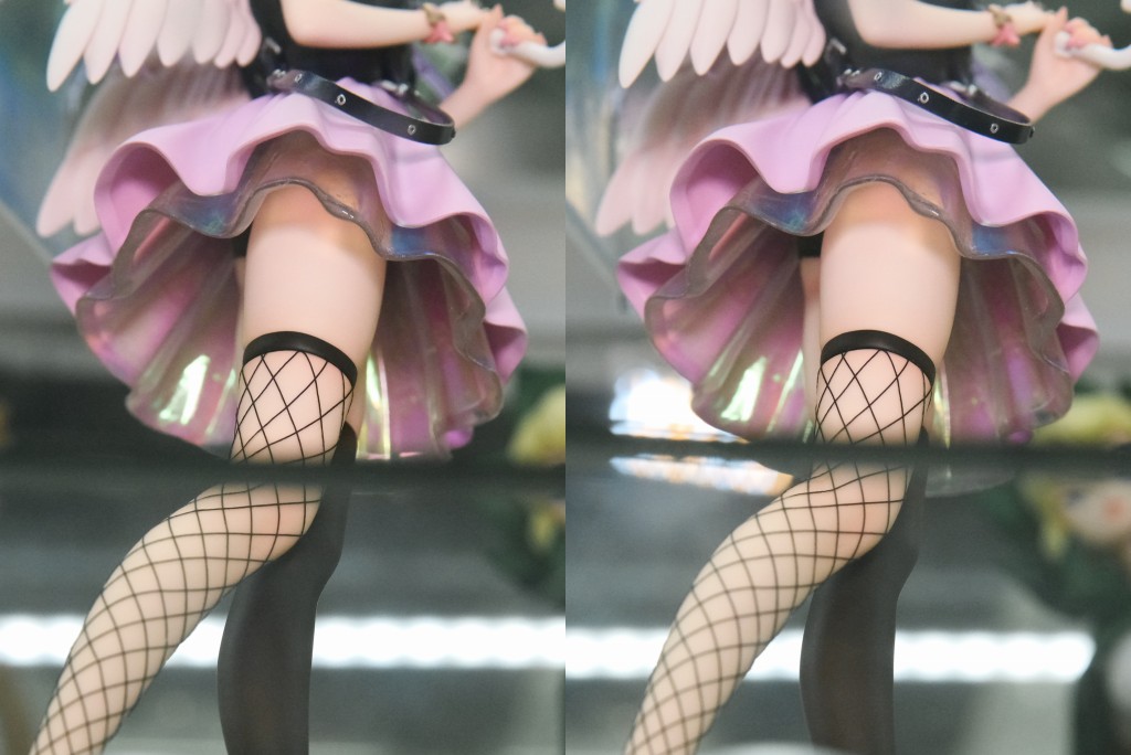 ゴールデンヘッド 傘をひらいて翼をとじて 心羽 フィギュアパンツ