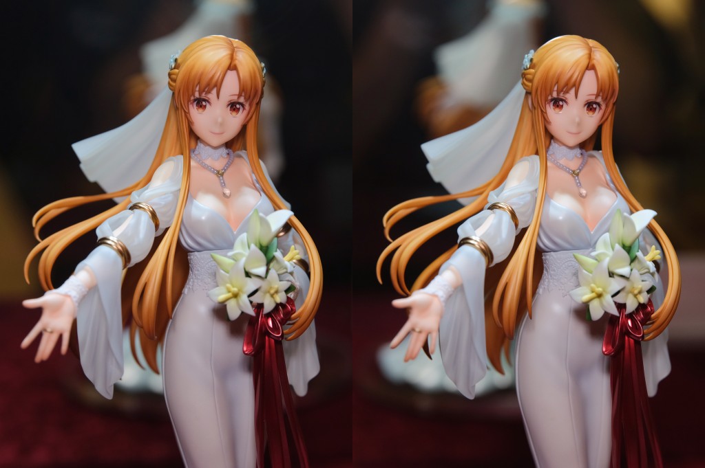 有楽町マルイの1／ ONE SLASH アスナ ウェディング Ver.展示を