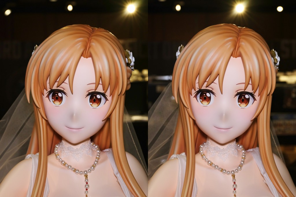1/ ONE SLASH ソードアート・オンライン アスナ ウェディング Ver. 等身大フィギュア フィギュア