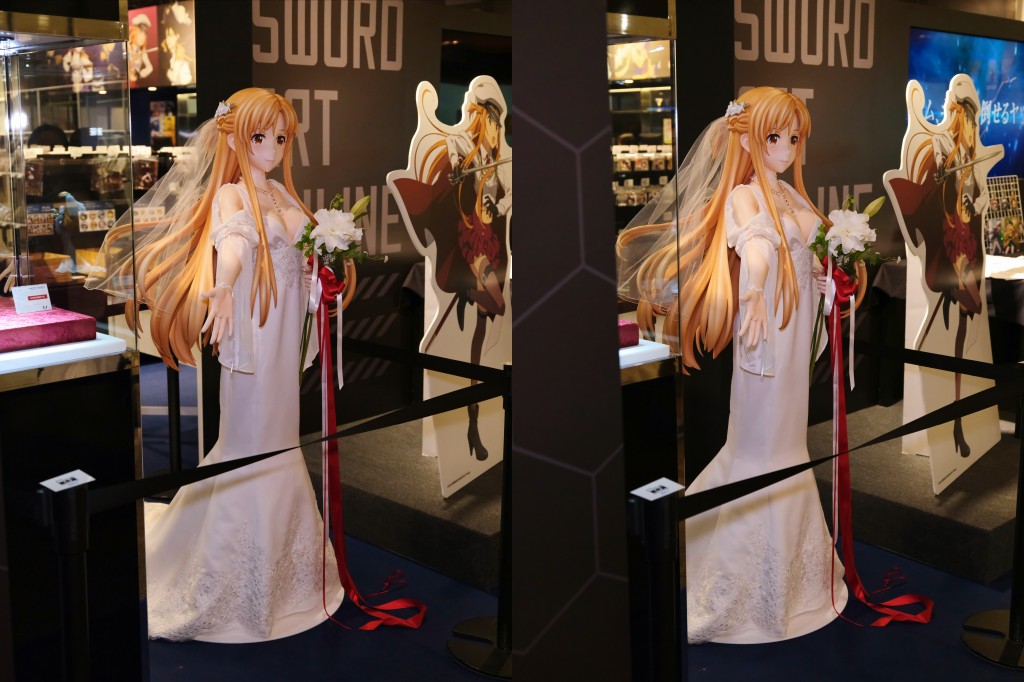 1/ ONE SLASH ソードアート・オンライン アスナ ウェディング Ver. 等身大フィギュア フィギュア