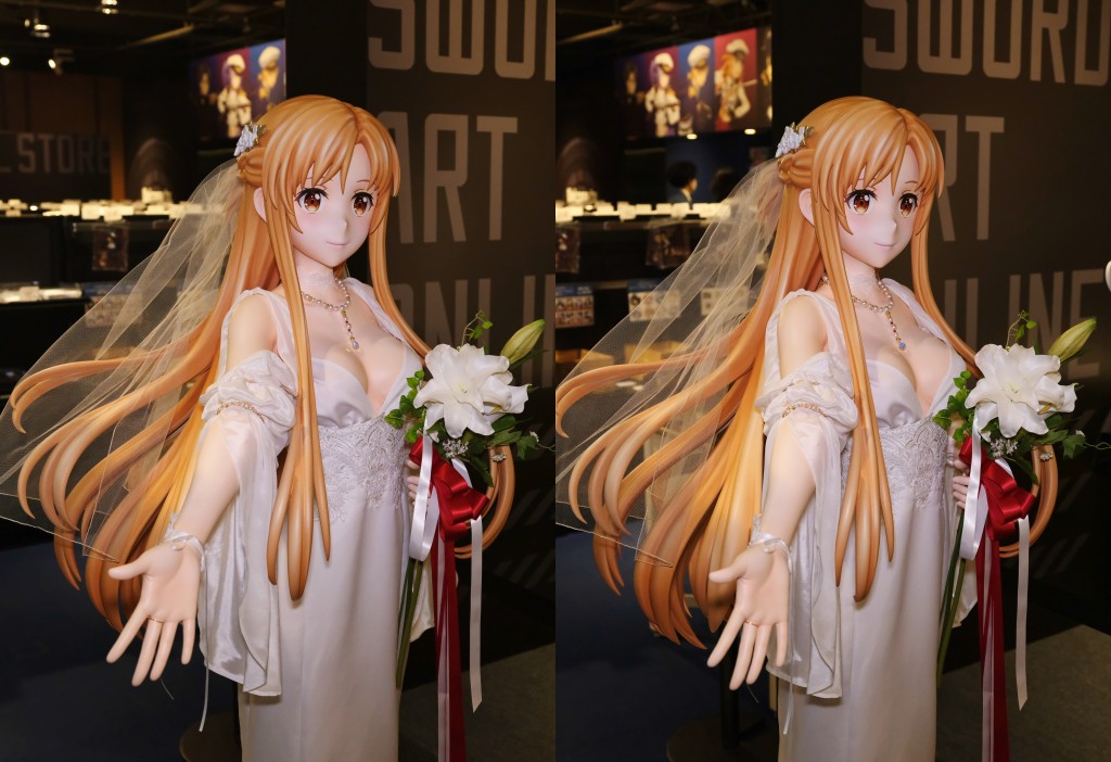 1/ ONE SLASH ソードアート・オンライン アスナ ウェディング Ver. 等身大フィギュア フィギュア