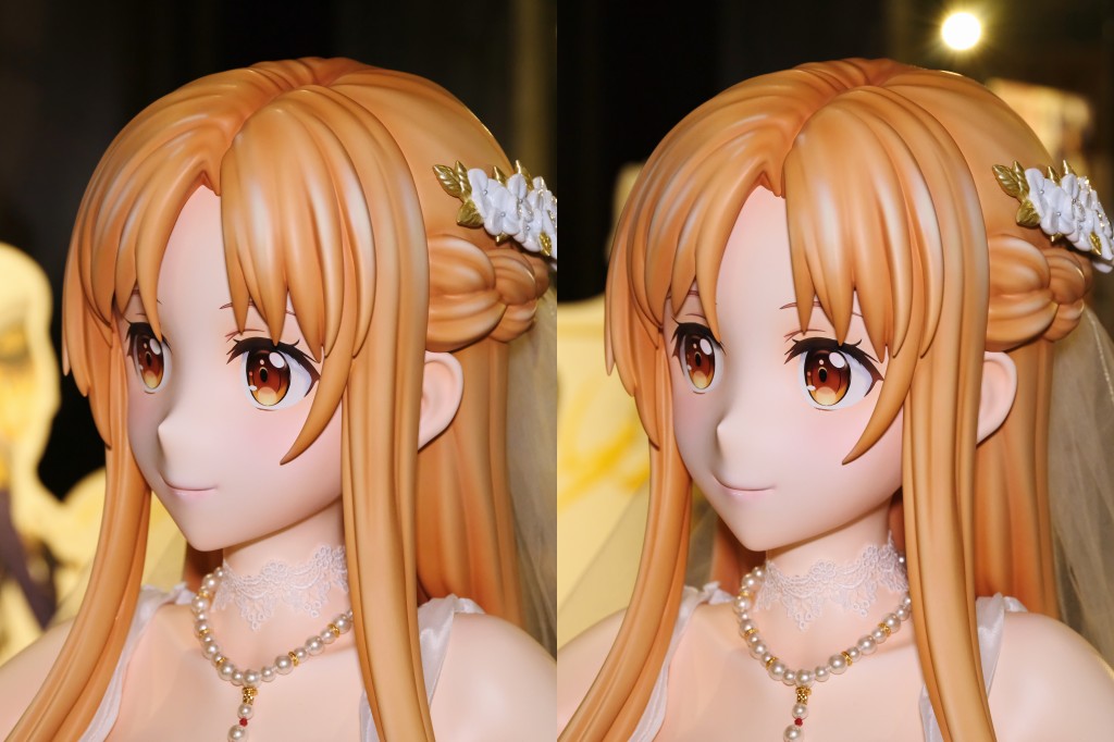 1/ ONE SLASH ソードアート・オンライン アスナ ウェディング Ver. 等身大フィギュア フィギュア