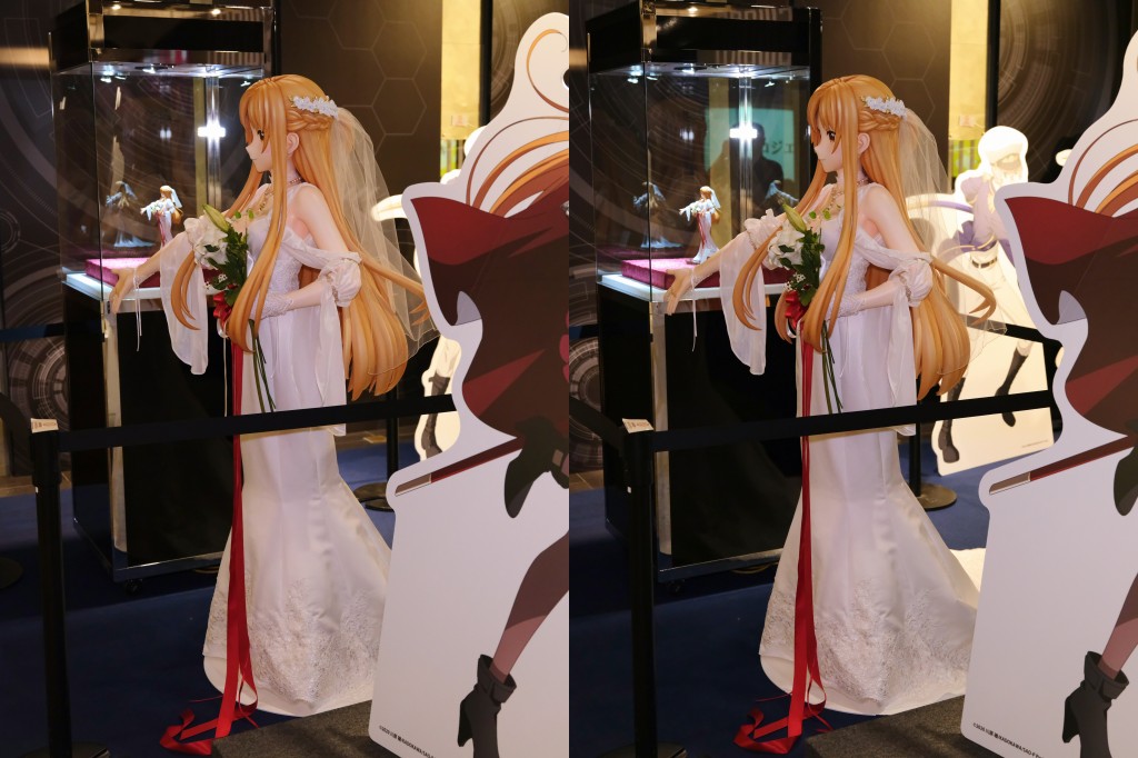 1/ ONE SLASH ソードアート・オンライン アスナ ウェディング Ver. 等身大フィギュア フィギュア
