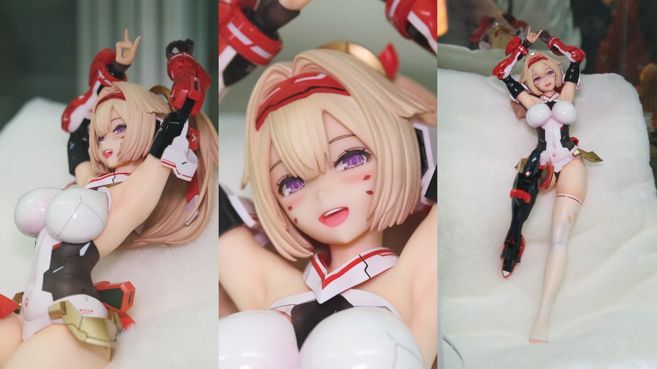 コトブキヤ メガミデバイス 朱羅 弓兵 フィギュア