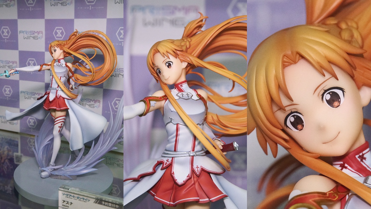PRISMA WING ソードアート・オンライン アスナ フィギュア