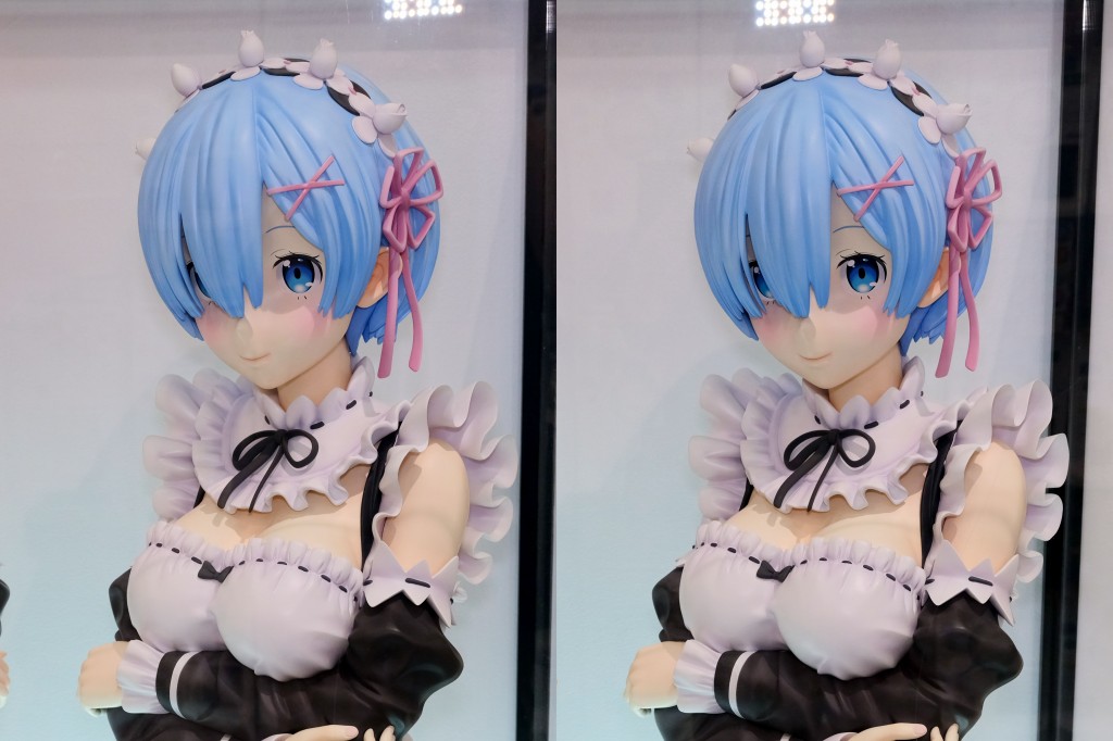 レム　胸像　海外版 ドリームカプセル MAGNET by SHIBUYA109のF:NEX レム 1/1 胸像