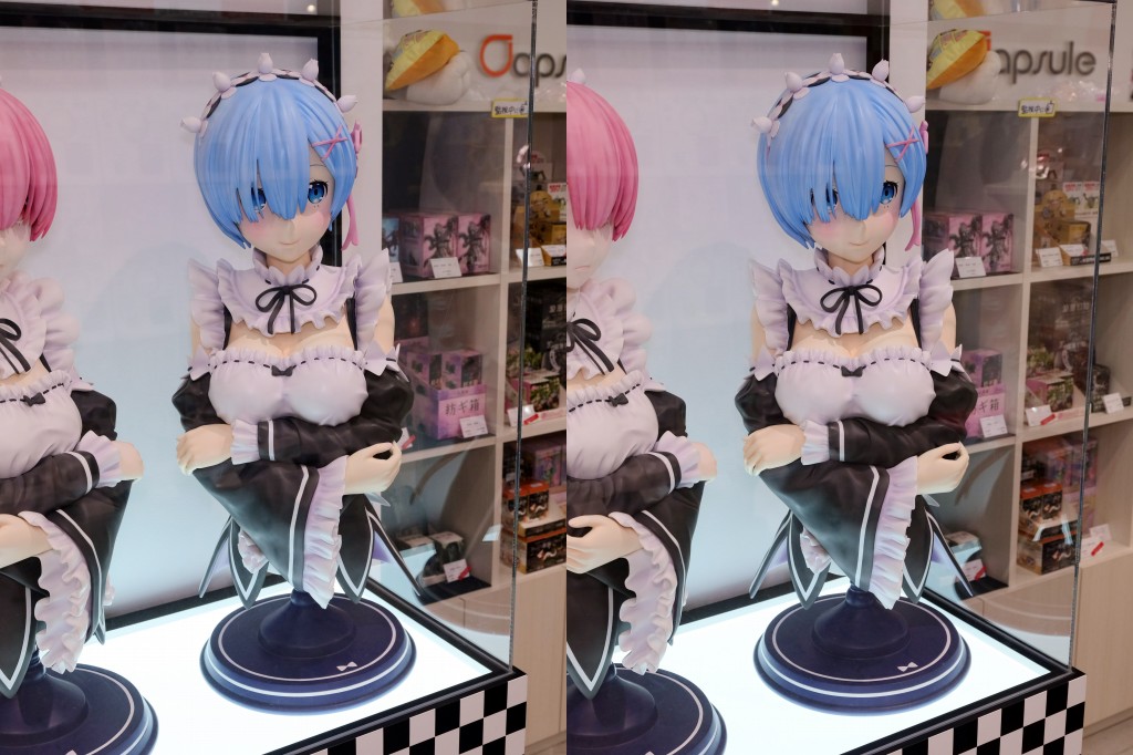 ドリームカプセル MAGNET by SHIBUYA109のF:NEX レム 1/1 胸像