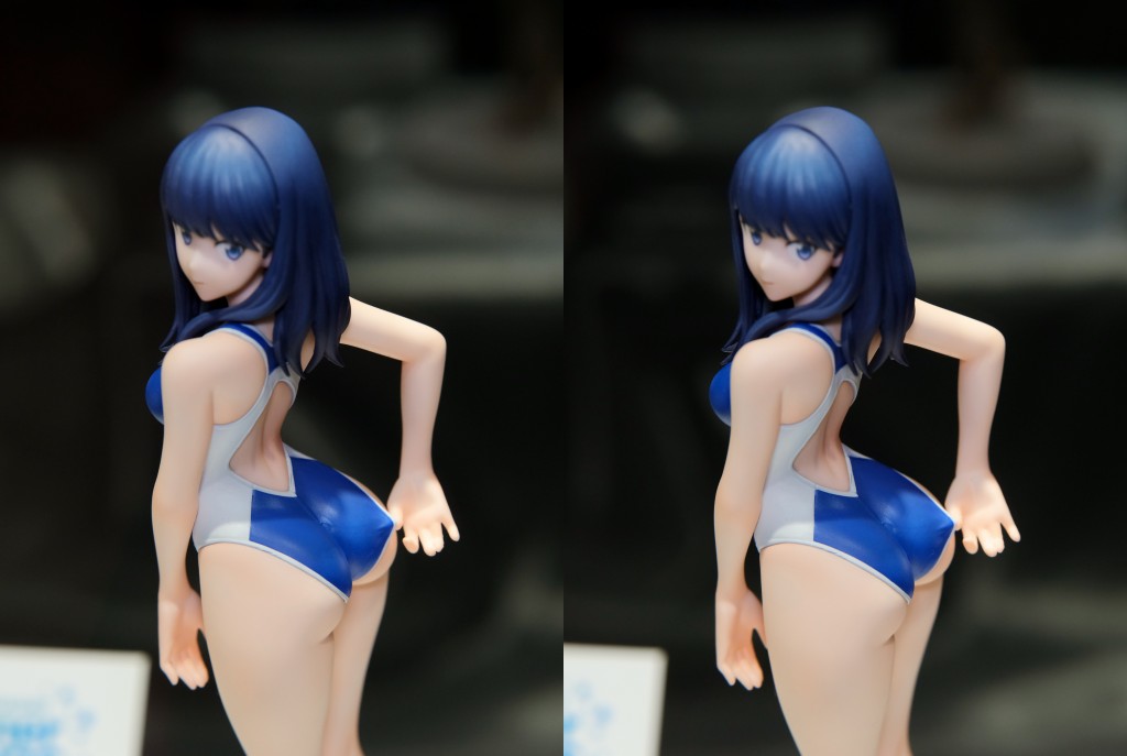 アワートレジャー アッセンブル・ヒロインズ SSSS.GRIDMAN 宝多六花(競泳水着Ver.)【Summer Queens】 フィギュア