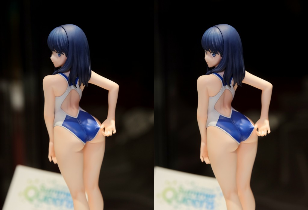 アワートレジャー アッセンブル・ヒロインズ SSSS.GRIDMAN 宝多六花(競泳水着Ver.)【Summer Queens】 フィギュア